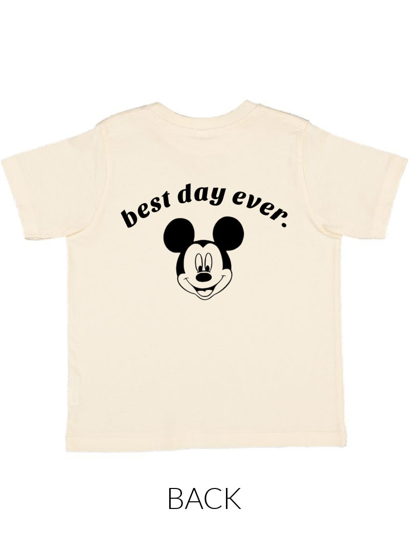 Best Day Ever - Toddler Tee