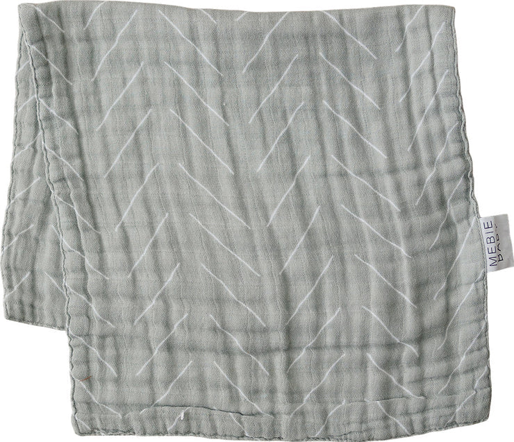 Desert Sage Burp Cloth