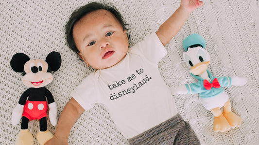 Take me to Disneyland - Toddler Tee