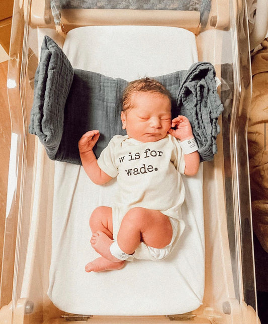 Custom Name Onesies