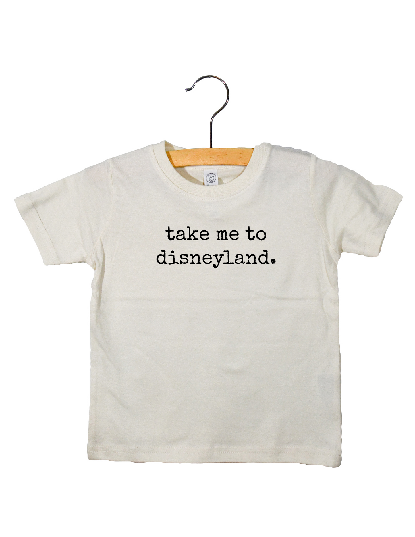 Take me to Disneyland - Toddler Tee