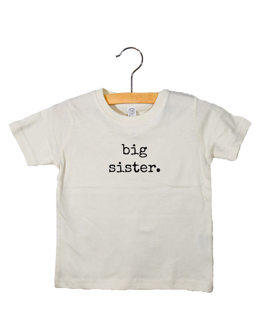 Big Sister - Toddler Tee